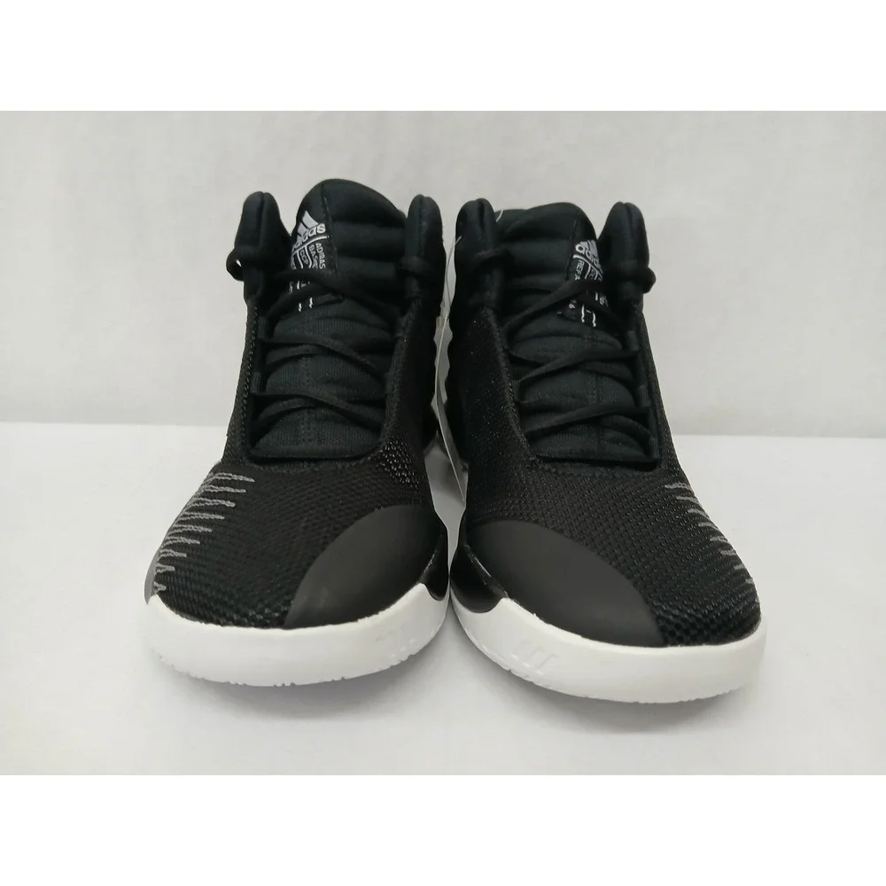 Adidas Kids Pro Spark 2018 K Basketball Shoe Sneakers AH2644 Black White Size‎ 3